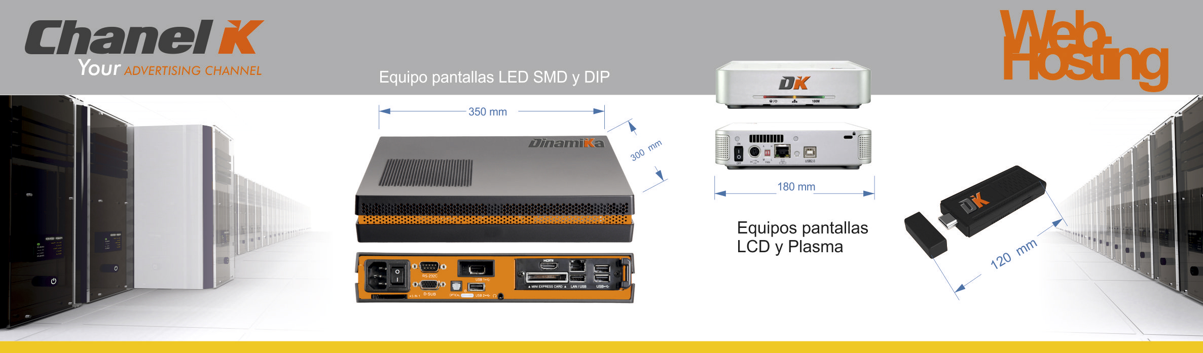 We create your channel