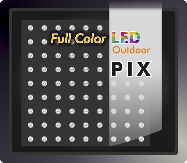 Full Color Led Outdoor PIX
