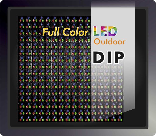 Full Color Led Outdoor DIP