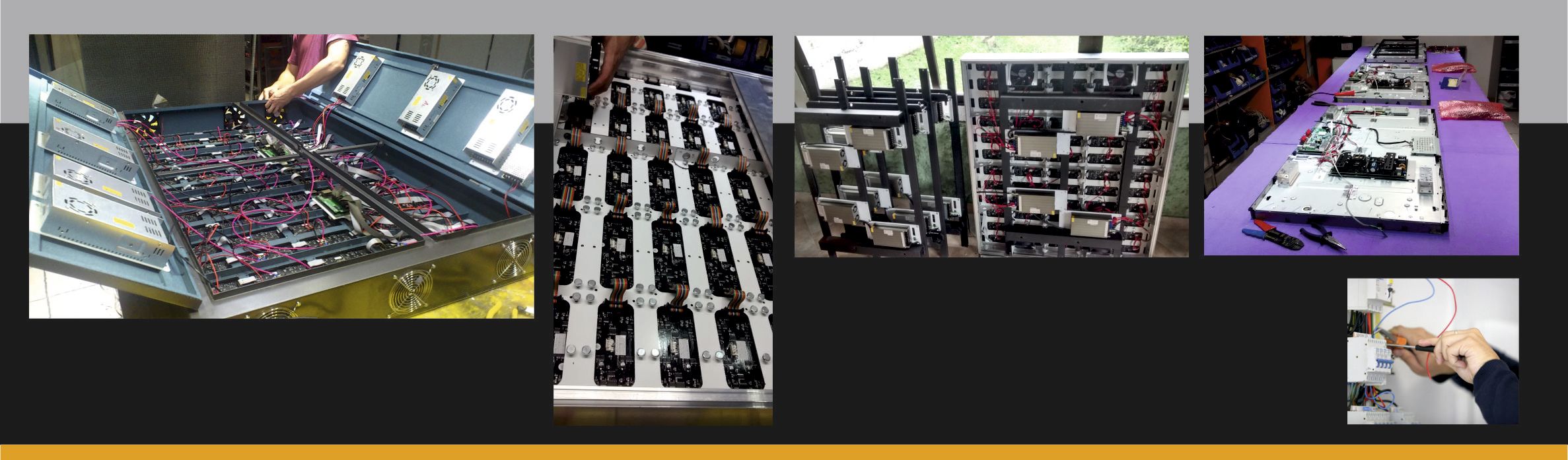 What we manufacture